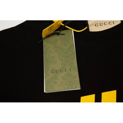 Футболка Gucci Sharp Edge "Black" фото № 2
