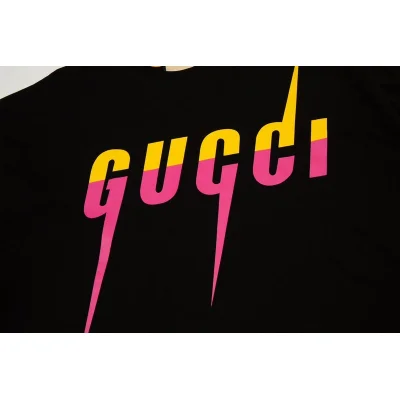 Футболка Gucci Sharp Edge "Black" фото № 7