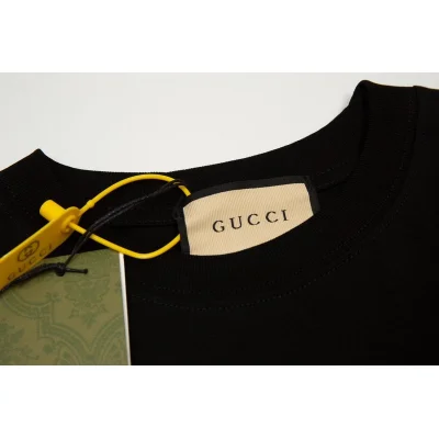 Футболка Gucci Sharp Edge "Black" фото № 8