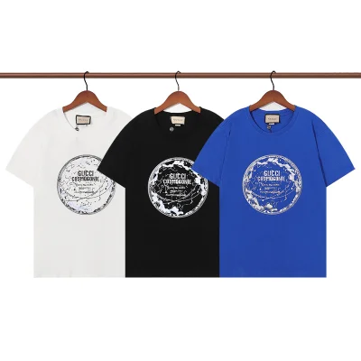 Футболка Gucci Cosmogonie "Black" фото № 2 Футболка Gucci Cosmogonie "Black" фото № 2