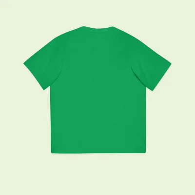 Футболка Gucci I Love You "Green" фото № 6