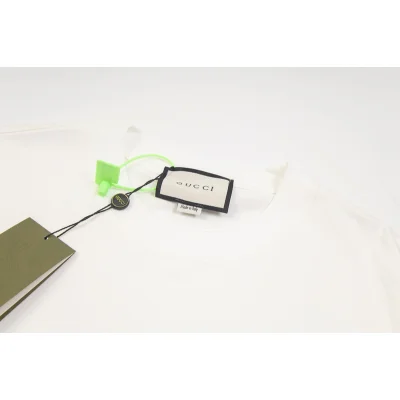 Футболка Gucci Leamon Print "White" фото № 4