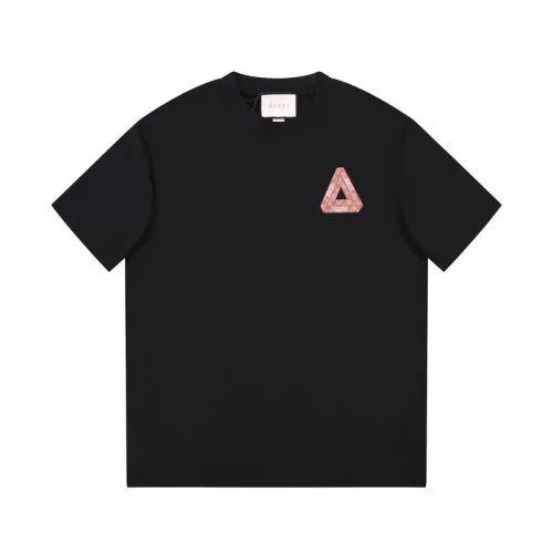 Футболка Gucci Big Logo "Black"