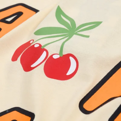 Футболка Gucci With Cherry "Cream" фото № 5