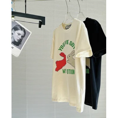 Футболка Gucci Towards You "White" фото № 6