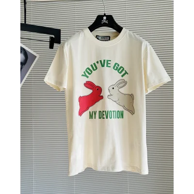 Футболка Gucci Towards You "White" фото № 5