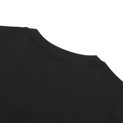 Футболка Gucci Print With Stars And Logo "Black" фото № 7