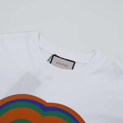 Футболка Gucci With Logo Good Game "White" фото № 4