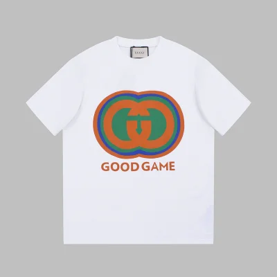 Футболка Gucci With Logo Good Game "White" фото № 5