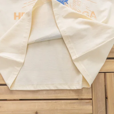 Футболка Hellstar Yoga "White" фото № 6