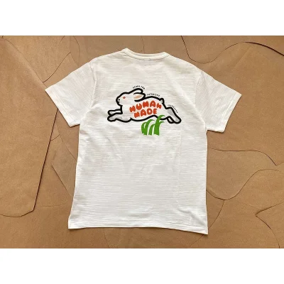 Футболка Human Made In The Heart "White" фото № 9