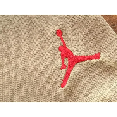 Футболка Jordan Sleeve Decorated By Man Jumping Print "Beige" фото № 5 Футболка Jordan Sleeve Decorated By Man Jumping Print "Beige" фото № 5