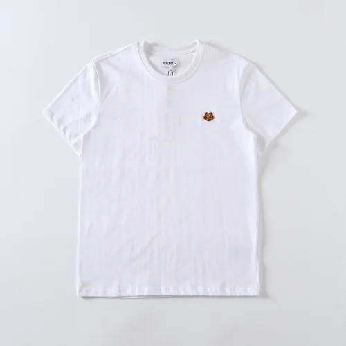 Футболка Kenzo Tiger Head "White"