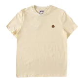 Футболка Kenzo With An Animal Emblem "Beige"