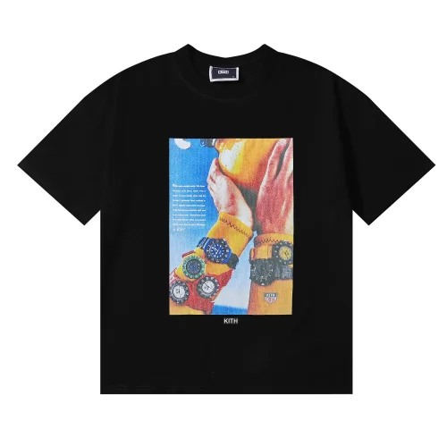 Футболка Kith Hands And Watches "Black"