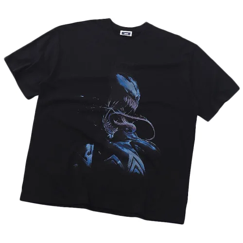 Футболка Kith Venom Head "Black"