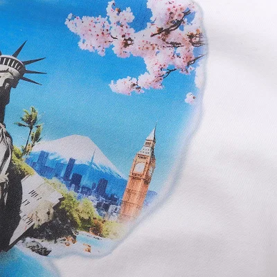 Футболка Kith NY to the World "White" фото № 6