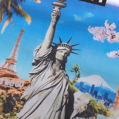 Футболка Kith NY to the World "White" фото № 4