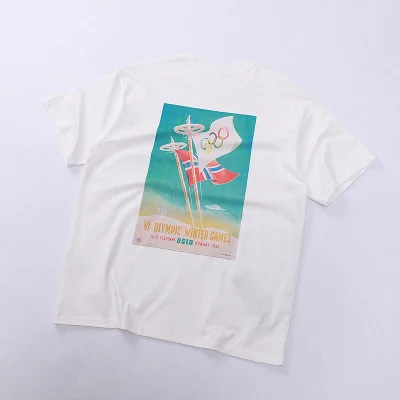 Футболка Kith Olympic Rings "White" фото № 5