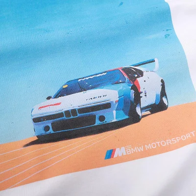 Футболка Kith M Car Motorsport "White" фото № 4