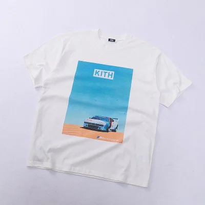 Футболка Kith M Car Motorsport "White" фото № 2