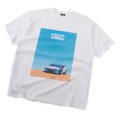 Футболка Kith M Car Motorsport "White"