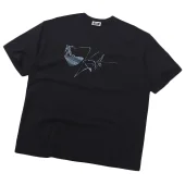 Футболка Kith Silver Surfer Glide "Black"