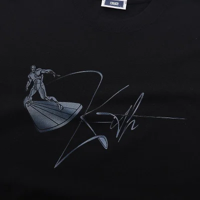 Футболка Kith Silver Surfer Glide "Black" фото № 7 Футболка Kith Silver Surfer Glide "Black" фото № 7