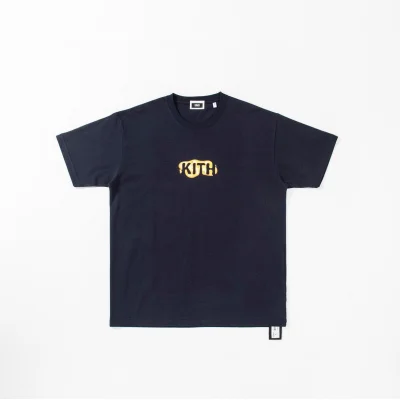 Футболка Kith Flame Logo "Navy Blue" фото № 2 Футболка Kith Flame Logo "Navy Blue" фото № 2
