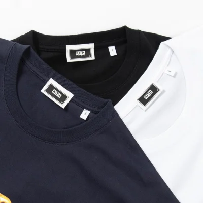 Футболка Kith Flame Logo "Navy Blue" фото № 7 Футболка Kith Flame Logo "Navy Blue" фото № 7