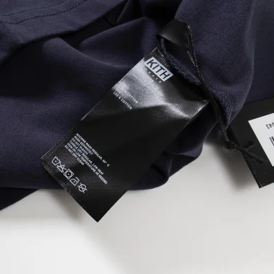 Футболка Kith Flame Logo "Navy Blue" фото № 6 Футболка Kith Flame Logo "Navy Blue" фото № 6