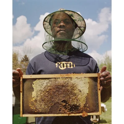 Футболка Kith Flame Logo "Navy Blue" фото № 8 Футболка Kith Flame Logo "Navy Blue" фото № 8