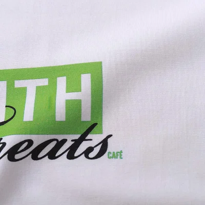 Футболка Kith Logo Treats Green "White" фото № 5
