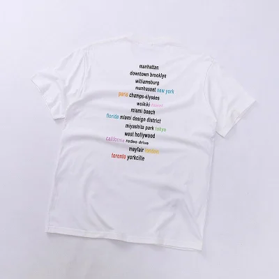 Футболка Kith Logo Treats Green "White" фото № 9