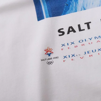 Футболка Kith Salt Lake 2002 "White" фото № 7