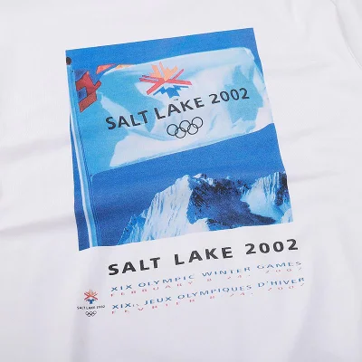 Футболка Kith Salt Lake 2002 "White" фото № 6
