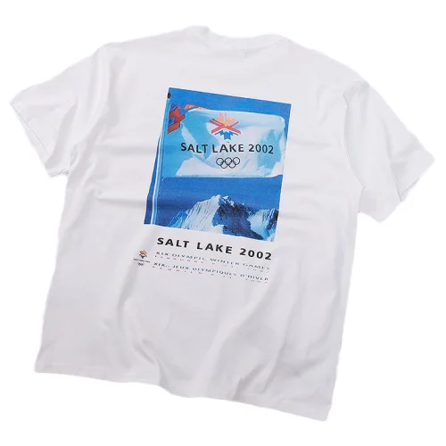 Футболка Kith Salt Lake 2002 "White"