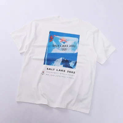 Футболка Kith Salt Lake 2002 "White" фото № 5
