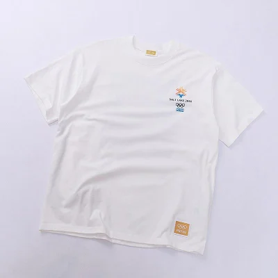 Футболка Kith Salt Lake 2002 "White" фото № 2