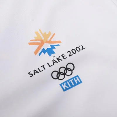 Футболка Kith Salt Lake 2002 "White" фото № 3