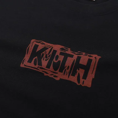 Футболка Kith Carnage is Back "Black" фото № 4