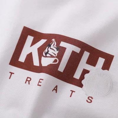 Футболка Kith Coffee Treats "White" фото № 7 Футболка Kith Coffee Treats "White" фото № 7