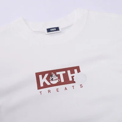 Футболка Kith Coffee Treats "White" фото № 3 Футболка Kith Coffee Treats "White" фото № 3