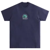 Футболка Kith With Big Text On The Back "Blue"