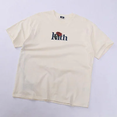 Футболка Kith Roses "Cream" фото № 2