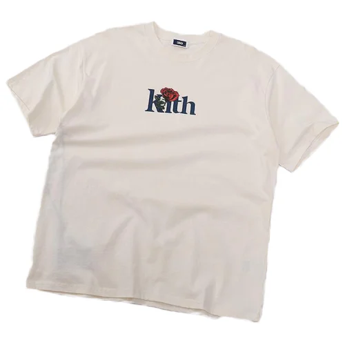 Футболка Kith Roses "Cream"