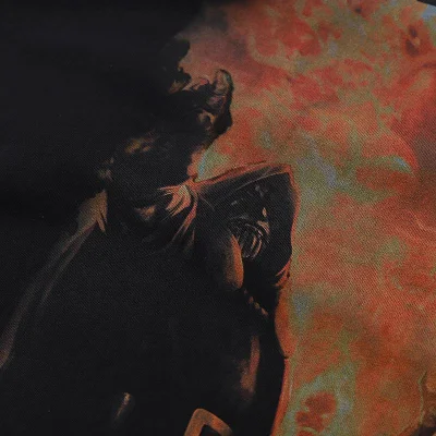 Футболка Kith Look Thanos Wars "Black" фото № 4