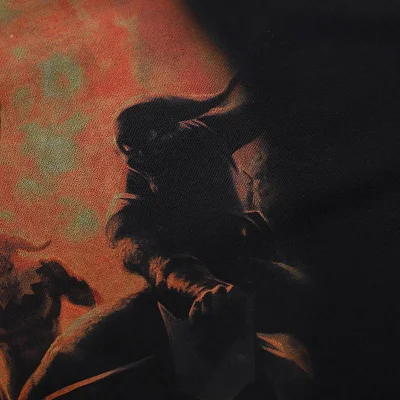 Футболка Kith Look Thanos Wars "Black" фото № 5