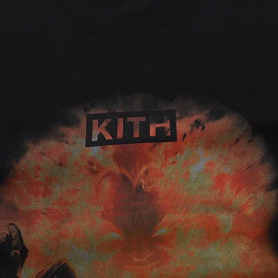 Футболка Kith Look Thanos Wars "Black" фото № 7