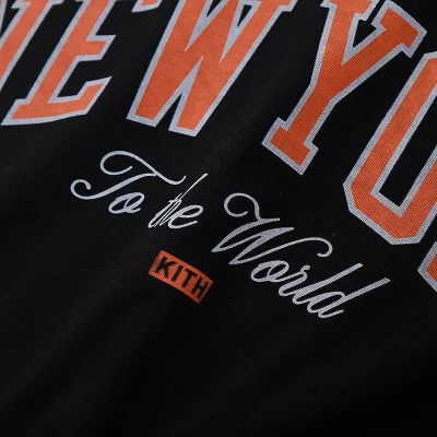 Футболка Kith New York To the World "Black" фото № 6 Футболка Kith New York To the World "Black" фото № 6